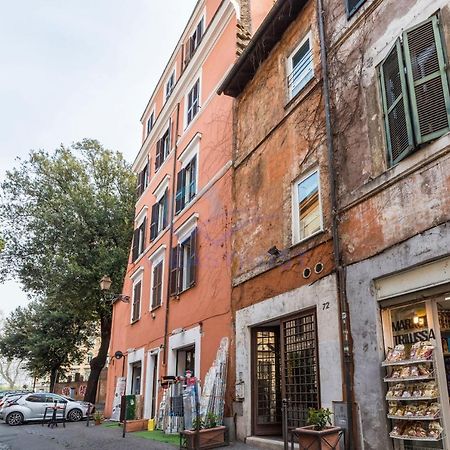 Cozy Entire Apt Close To Piazza Trilussa 로마 외부 사진
